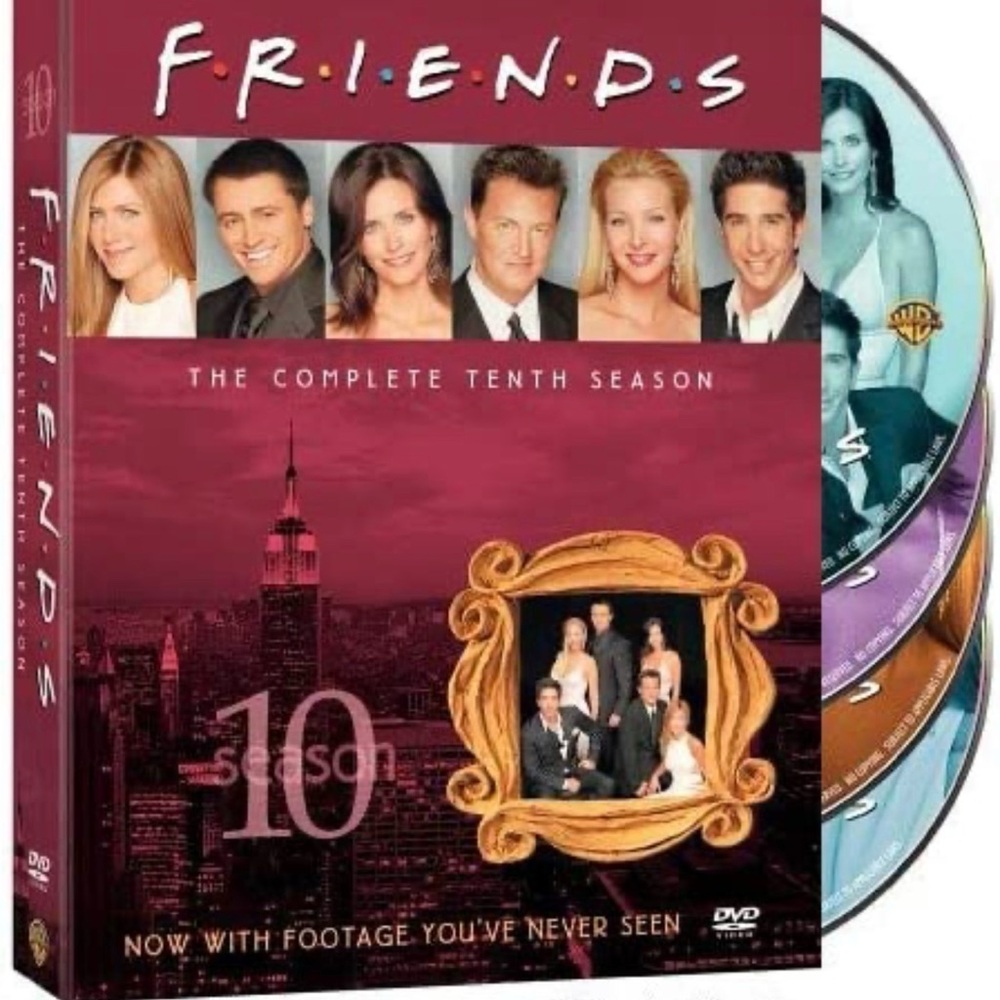 Friends: The Complete Tenth Season (Sealed)